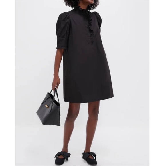 POMANDER PLACE Black Gracelyn Mini Dress - Picture 2 of 11